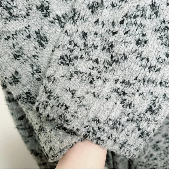 Vince Womens Size Medium Duster Robe Open Duster Cardigan Grey Color - Picture 7 of 12